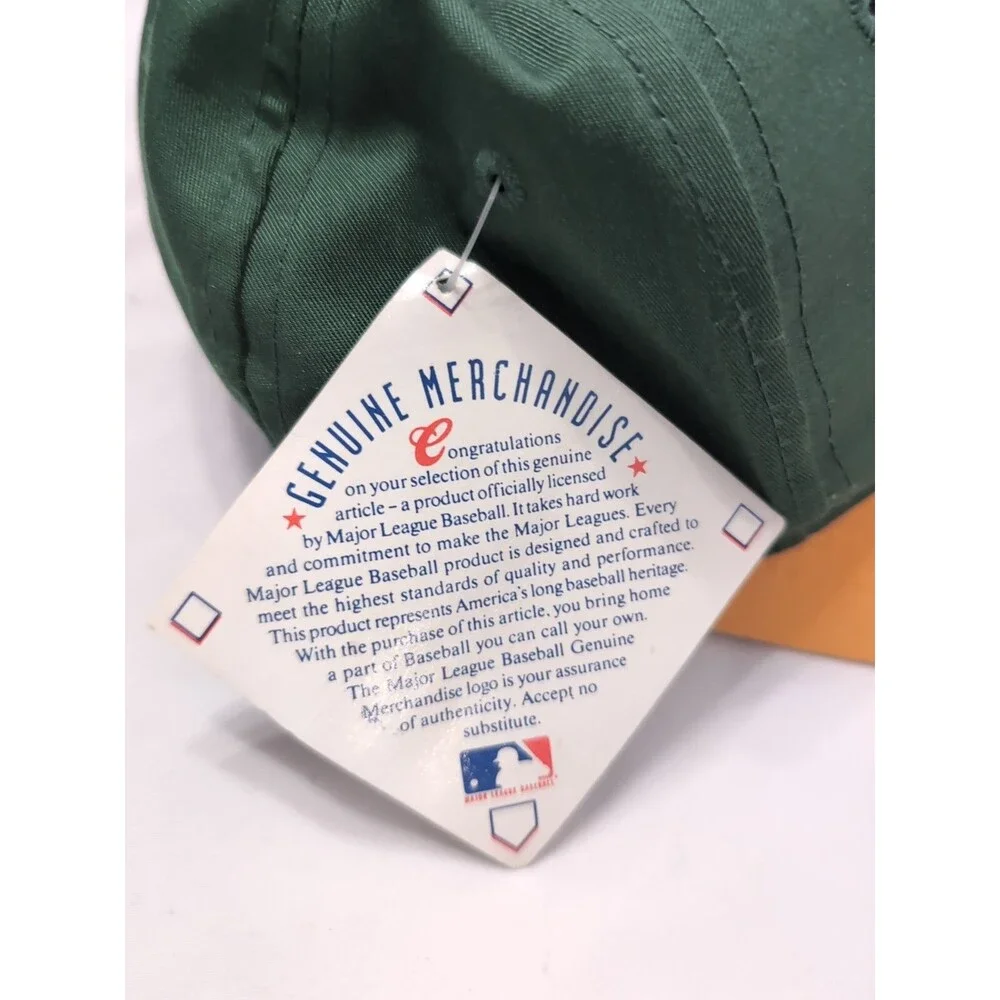 OAKLAND A's Youth Hat Cap Snapback Green Adjustable MLB Baseball NWT